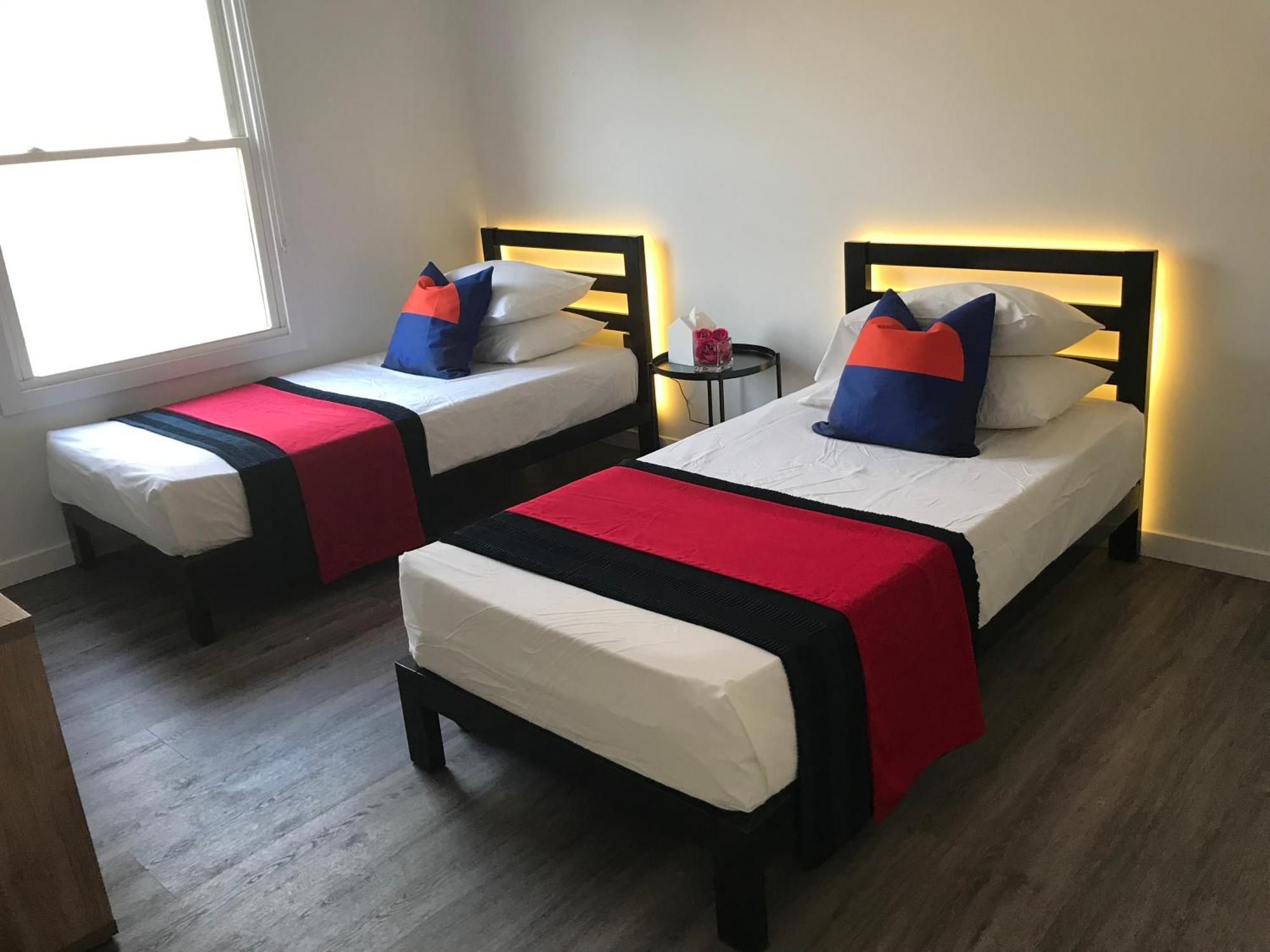 Modern Guesthouse Ironbound Newark With Kitchen-Fasttraintonyc-Onestoptoairport Exterior photo