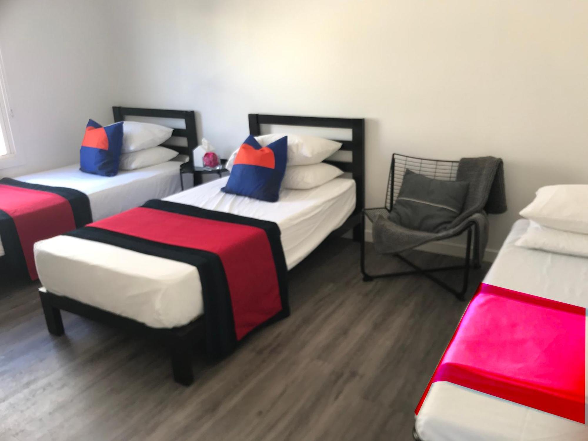 Modern Guesthouse Ironbound Newark With Kitchen-Fasttraintonyc-Onestoptoairport Exterior photo